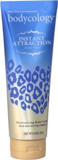 Bodycology Moisturizing Body Cream, Instant Attraction - 8 oz