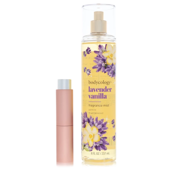 Image For: Bodycology Lavender Vanilla Perfume Travel Spray - 8oz