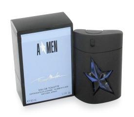 Angel for Men Eau De Toilette Spray Refillable (Metal) 3.4 oz