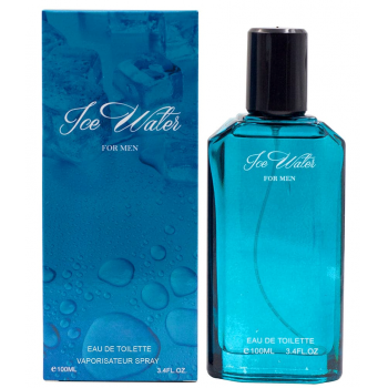 Image For: Ice Water 3.4 EDT by EBC Fragrances inspired by Cool Water by Davidoff