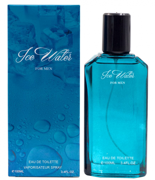 Ice Water 3.4 EDT by EBC Fragrances inspired by Cool Water by Davidoff