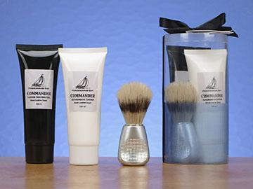 Commander Shaving Trilogy Gift Set