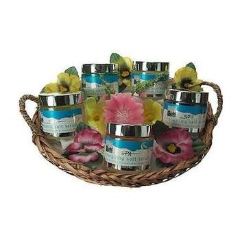 Image For: Salt Scrub Passion Gift Basket