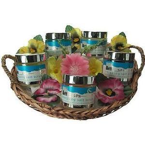 Salt Scrub Passion Gift Basket