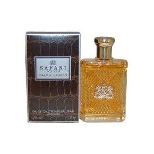 Safari for Men by Ralph Lauren Eau De Toilette Spray - 4.2 oz
