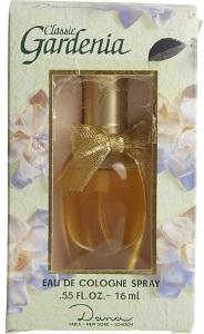 Dana Classic Gardenia for Women Eau De Cologne - .55 oz