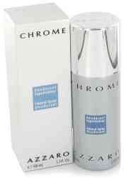 Chrome for Men by Loris Azzaro - 5oz Deodorant Spray
