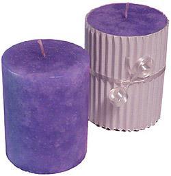 Scented Candle Pillar