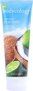 Bodycology Nourishing Body Cream, Coconut Lime Twist - 8 oz