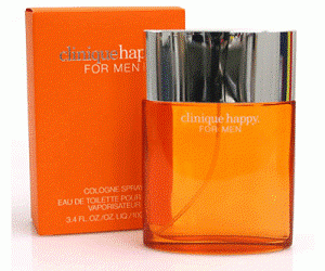 Clinique Happy for Men Cologne Spray - 3.4 oz