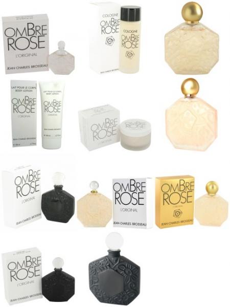 Brosseau's Ombre Rose Collection