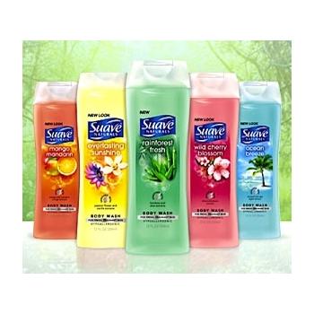 Image For: Suave Naturals Body Wash - 12 oz