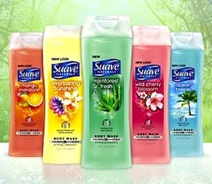 Suave Naturals Body Wash - 12 oz