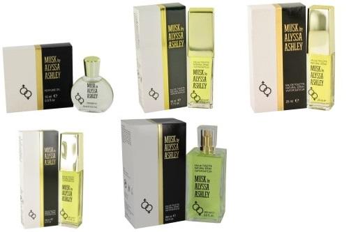 Houbigant's Alyssa Ashley Musk Perfumes