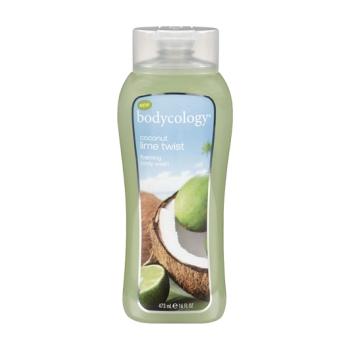 Image For: Bodycology Foaming Body Wash, Coconut Lime Twist - 16oz