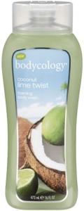 Bodycology Foaming Body Wash, Coconut Lime Twist - 16oz