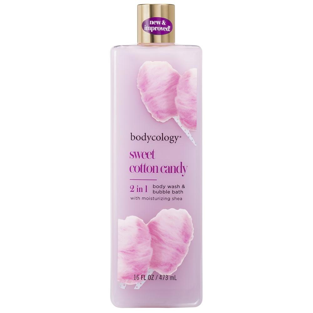 Bodycology Moisturizing Body Wash, Sweet Cotton Candy - 16oz