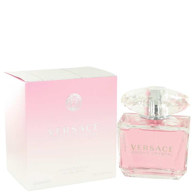 Bright Crystal by Versace EDT Spray - 6.7 oz