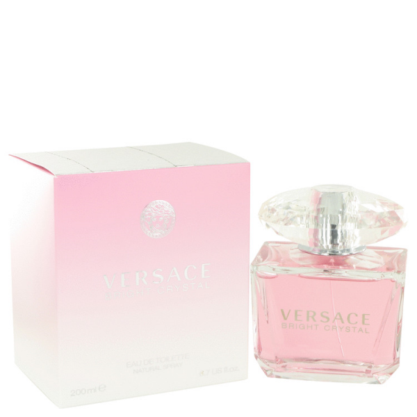 Bright Crystal by Versace EDT Spray - 6.7 oz