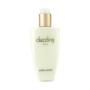Image For: Estée Lauder Dazzling Gold Body Lotion (Glass Bottle) - 3.4 oz