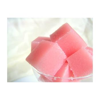 Image For: Strawberry Cream Sugar Scrub Cubes