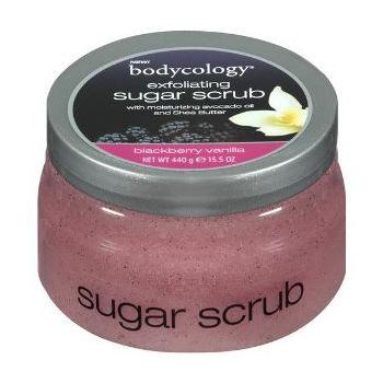 Image For: Bodycology Sugar Scrub Blackberry Vanilla - 15.5 oz