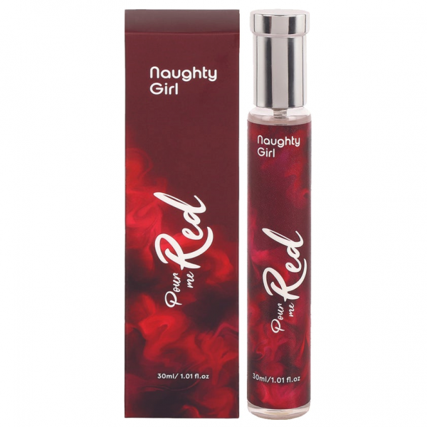 Naughty Girl - Pour Me Red Perfume - 30ml