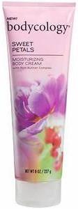 Bodycology Nourishing Body Cream, Sweet Petals - 8 oz