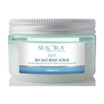 Image For: SeaOra Salt Scrub - 11 oz