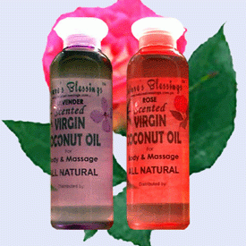 2 Bottles Coconut Oil
