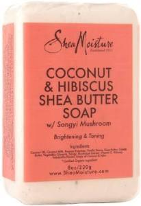 Shea Moisture Coconut & Hibiscus Shea Butter Soap - 8 oz