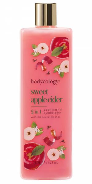 Bodycology Sweet Apple Cider Body Wash - 16 oz