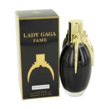 Image For: Lady Gaga Fame Black Fluid Eau De Parfum - 3.4 oz