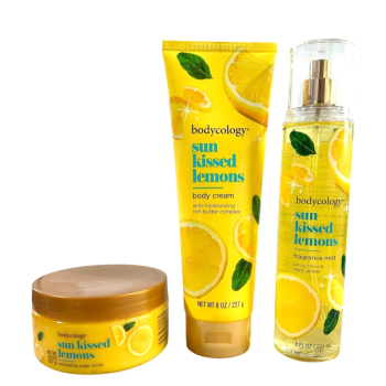 Image For: Bodycology Sun Kissed Lemons: Fragrance Mist - 8 oz
