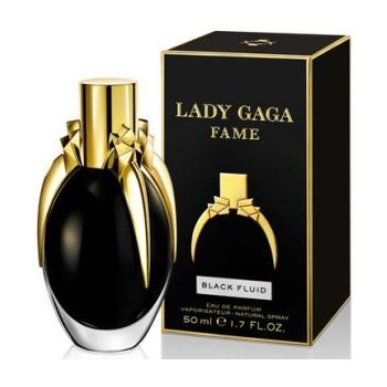 Image For: Lady Gaga Fame Black Fluid Eau De Parfum - 1.7 oz