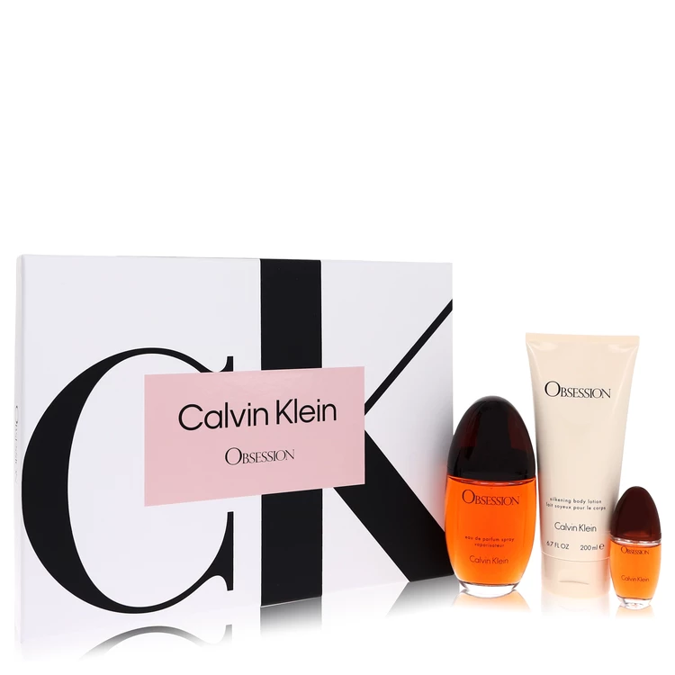 Obsession Gift Set - 3 Pieces