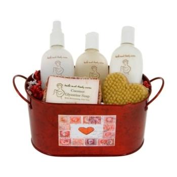 Image For: With Love Basket