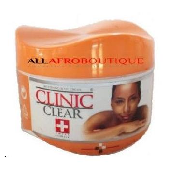 Image For: Clinic Clear Whitening Body Cream Jar – 125ml