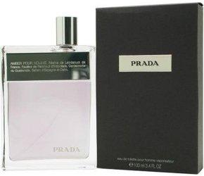 Prada Eau De Toilette Spray - 3.4 oz