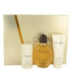 Obsession Gift Set - 3 Pieces (Bath #2)