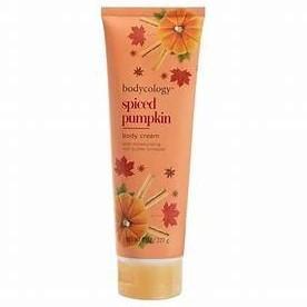 Bodycology Nourishing Body Cream, Spiced Pumpkin - 8 oz