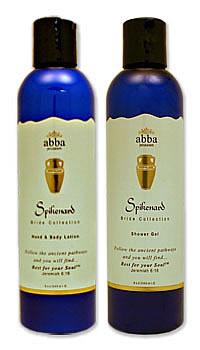 Spikenard Lotion and Gel Set
