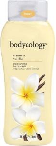 Bodycology Moisturizing Body Wash, Creamy Vanilla - 16oz