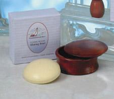 Sandalwood Shaving Soap for Men's Bowl