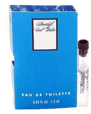 Cool Water Eau De Toilette Vial Sample 0.04 by Davidoff