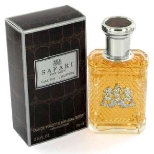Safari for Men by Ralph Lauren Eau De Toilette Spray - 2.5 oz