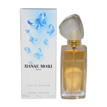 Image For: Hanae Mori Eau De Parfum Spray (Blue Butterfly) - 1 oz