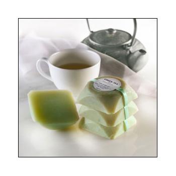 Image For: Green Tea Soap with Grapeseed Oil