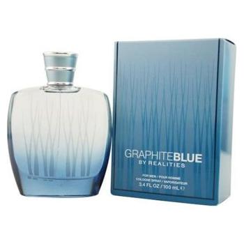 Image For: Graphite Blue Eau De Toilette Spray - 3.4 oz