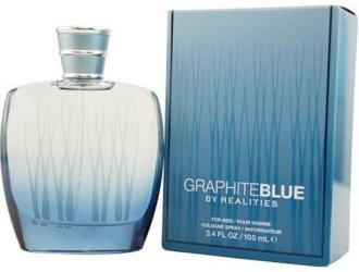 Graphite Blue Eau De Toilette Spray - 3.4 oz